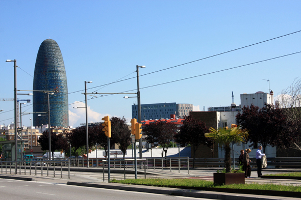 Barcelone, Torre Agbar