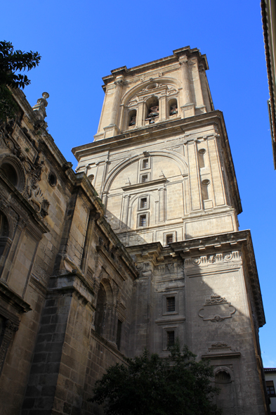 Grenade, cathédrale, édification