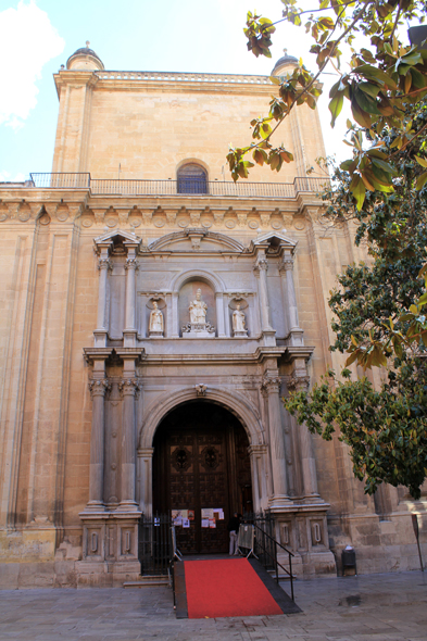 Grenade, iglesia del Sagrario, grande mosquée