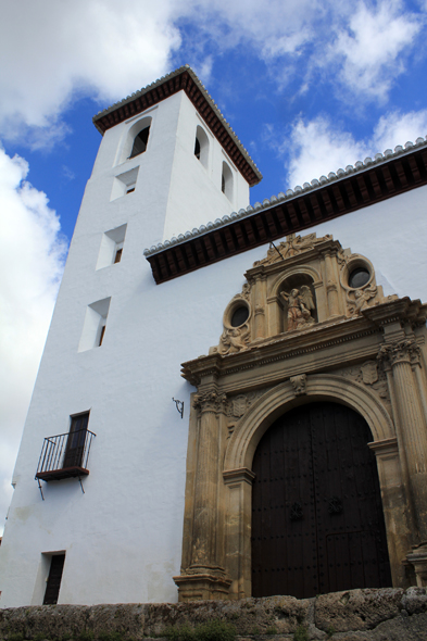 Grenade, église San Miguel Bajo