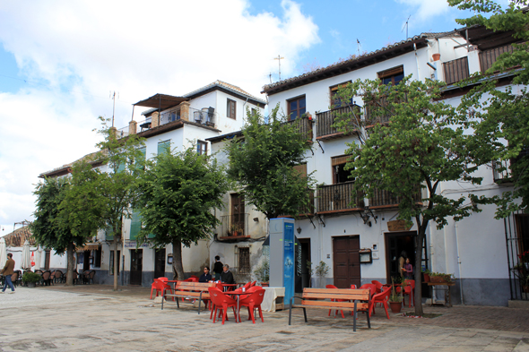 Grenade, Place San Miguel