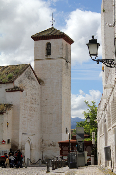 Grenade, église Saint-Nicolas