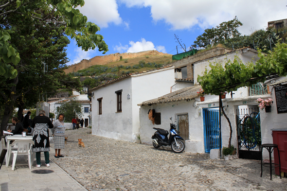 Grenade, colline du Sacromonte