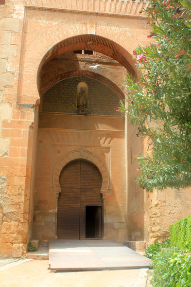 Alhambra, Porte de la Justice