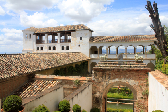 Alhambra, Palais du Generalife