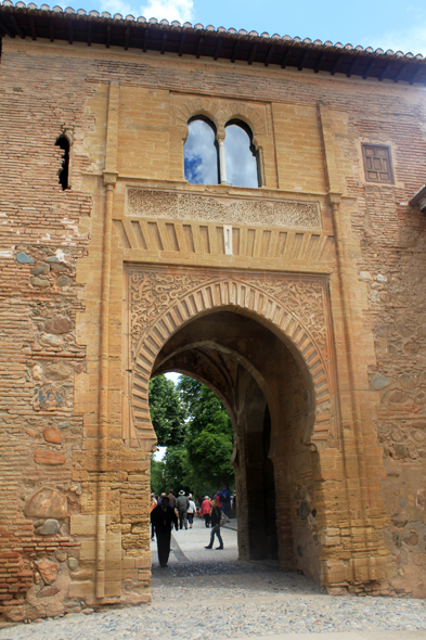 Alhambra, Puerta del Vino