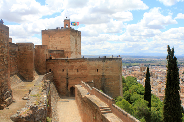 Alhambra, torre de la Vela