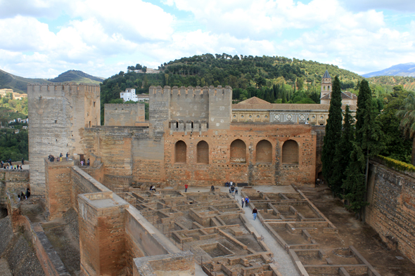 Grenade, Alcazaba