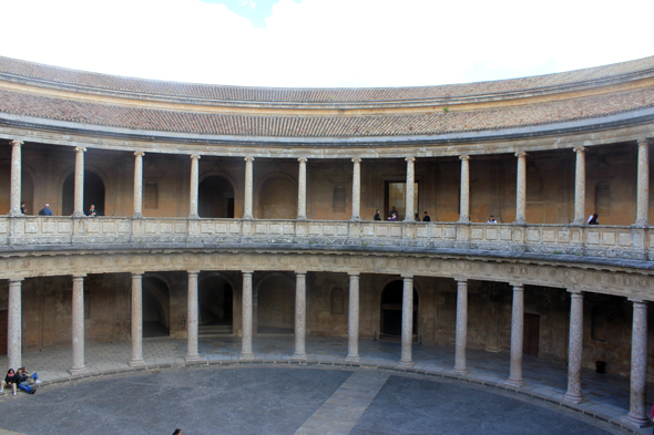 Alhambra, palais de Charles Quint