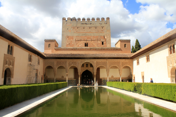 Alhambra, cour des Myrtes
