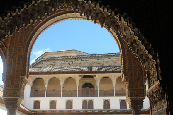 Alhambra, architecture