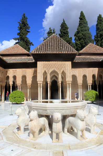 Alhambra, palais des Lions