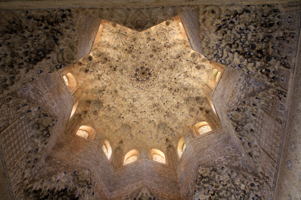 Alhambra, salle des Abencérages