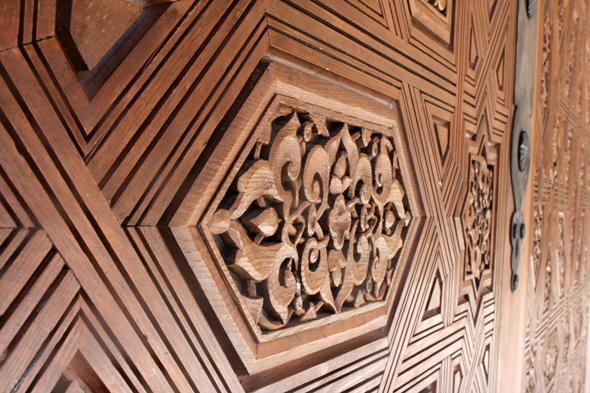 Alhambra, porte, décoration