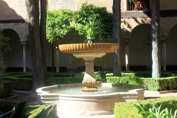 Alhambra, fontaine
