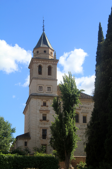 Alhambra, église Santa Maria