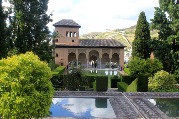 Alhambra, jardins du Partal