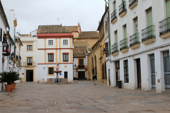 Cordoue, place du Potro