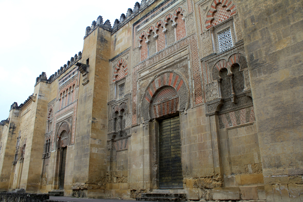 Cordoue, mosquée, mur