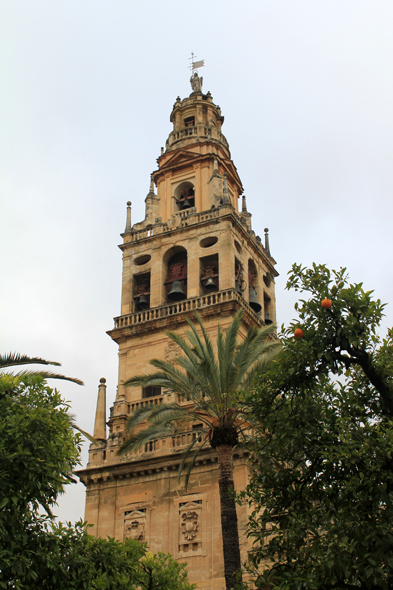 Cordoue, minaret Abd er-Rahman III