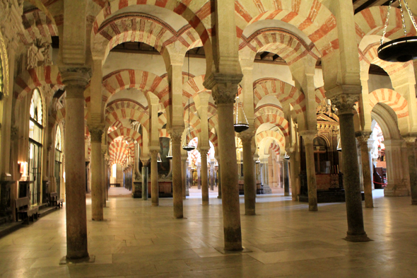 Cordoue, mosquée, arc