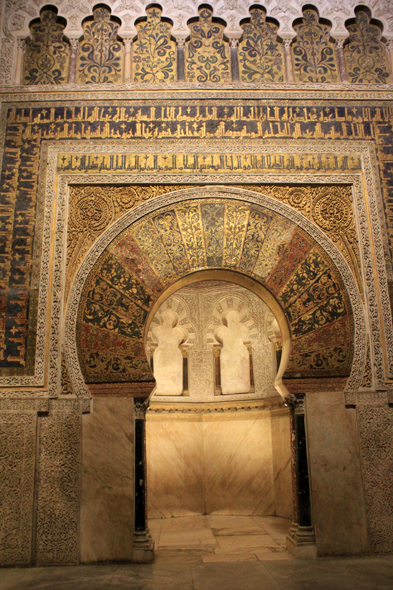 Cordoue, mihrab, merveille