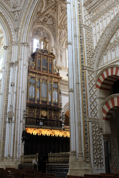 Cordoue, cathédrale, orgue