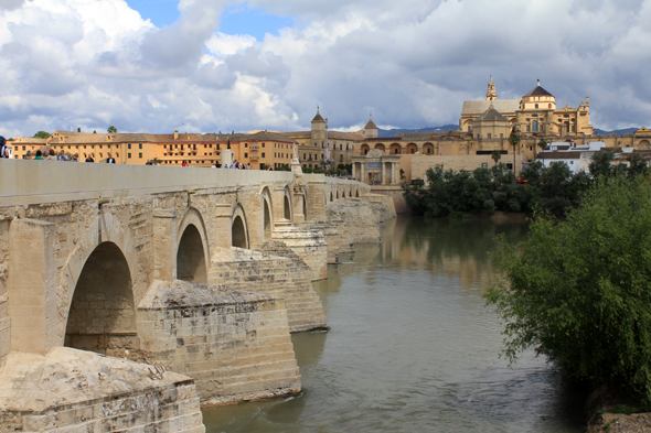 Cordoue, pont romain, Guadalquivir