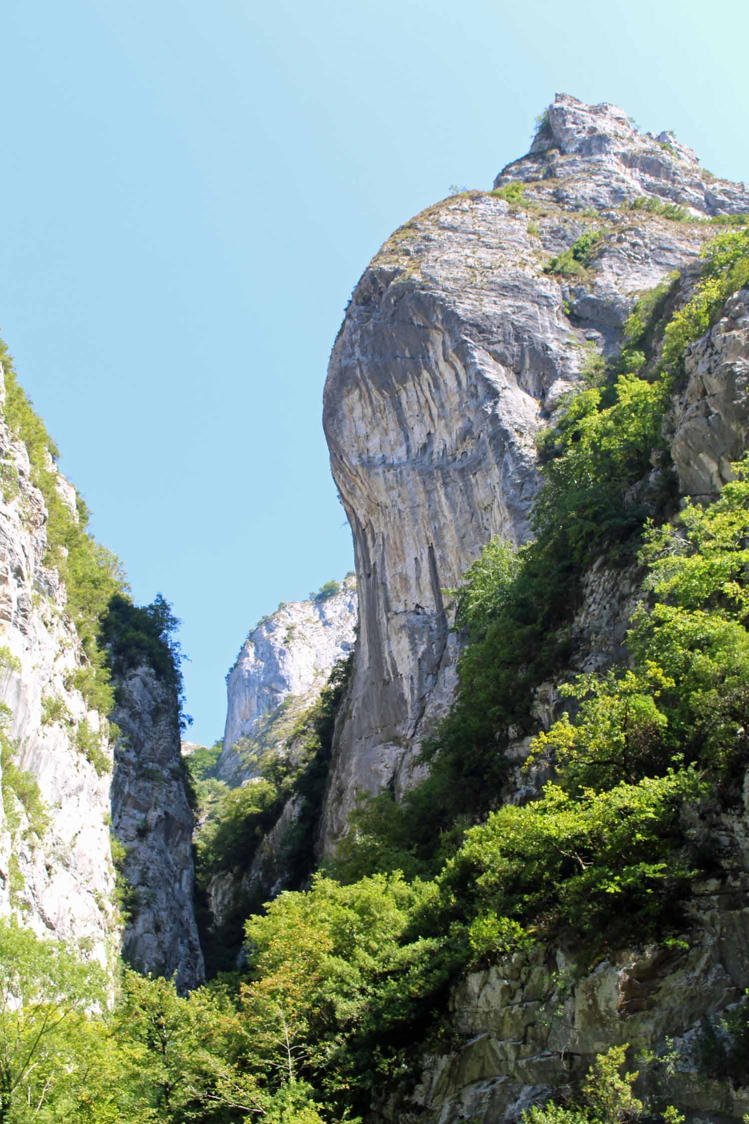 Asturies, defilé de los Beyos