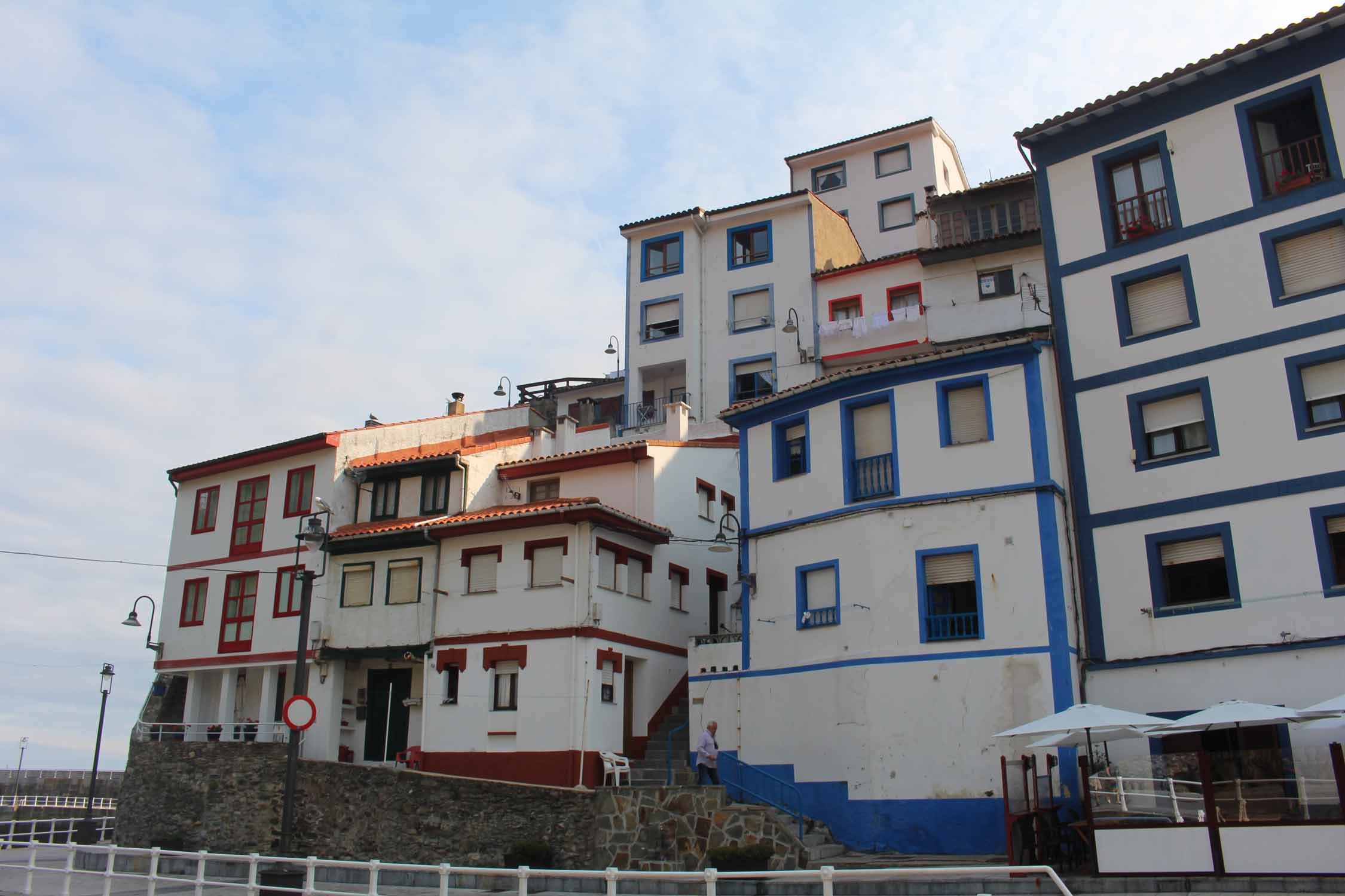 Cudillero, village des Asturies