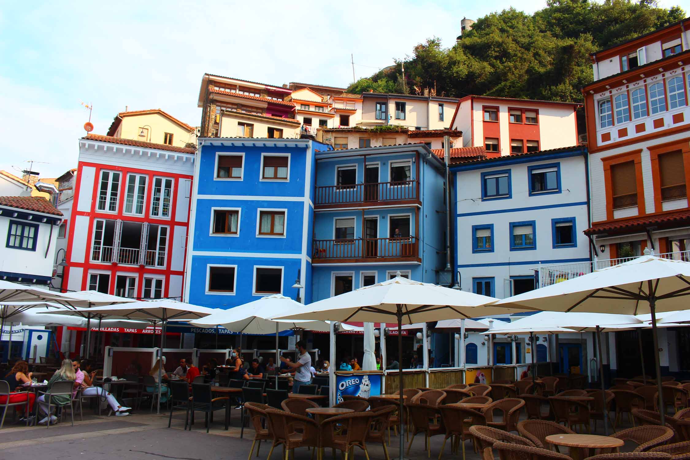 Cudillero, place principale