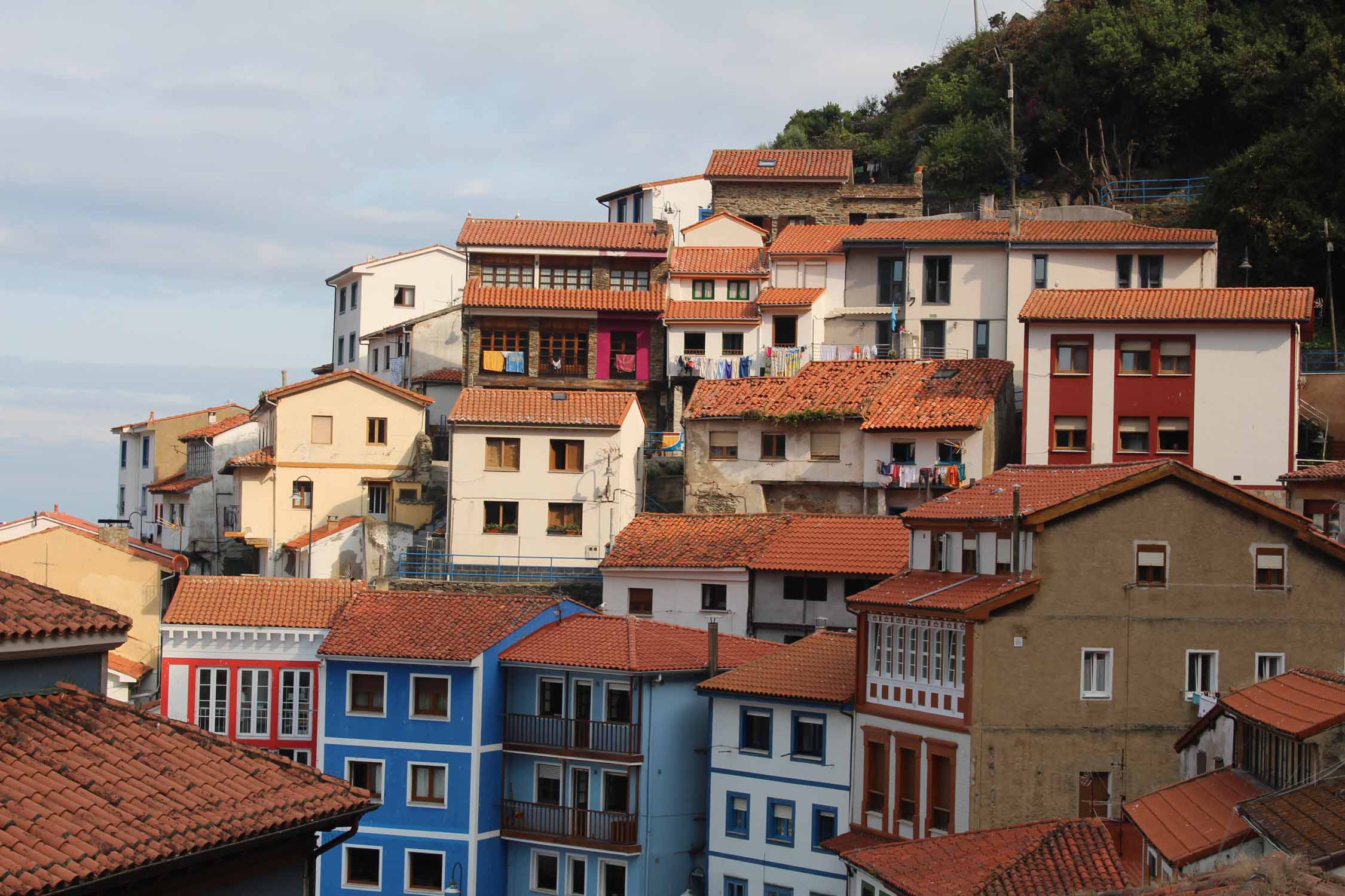 Asturies, village de Cudillero