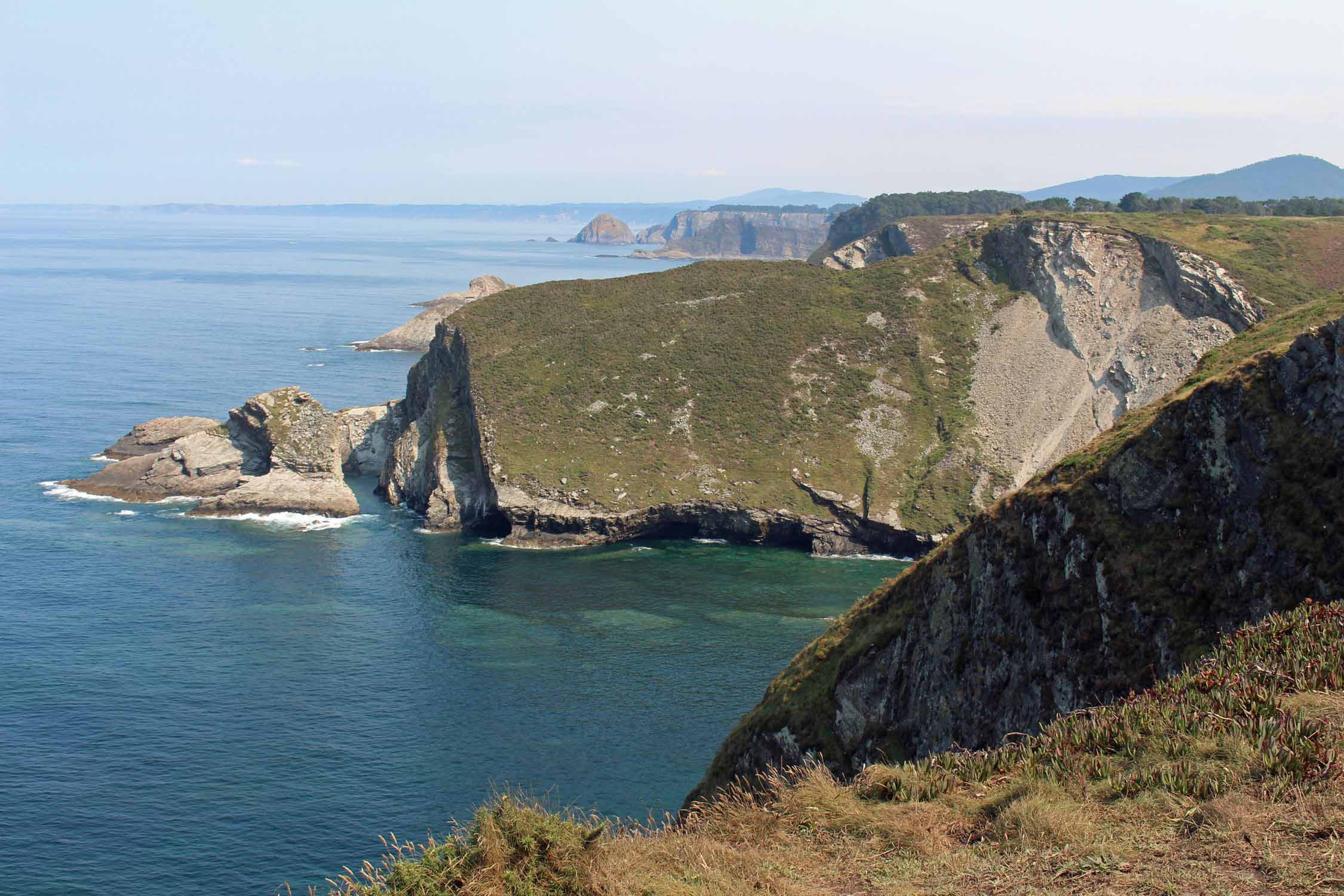 Cap Vidio, Asturies