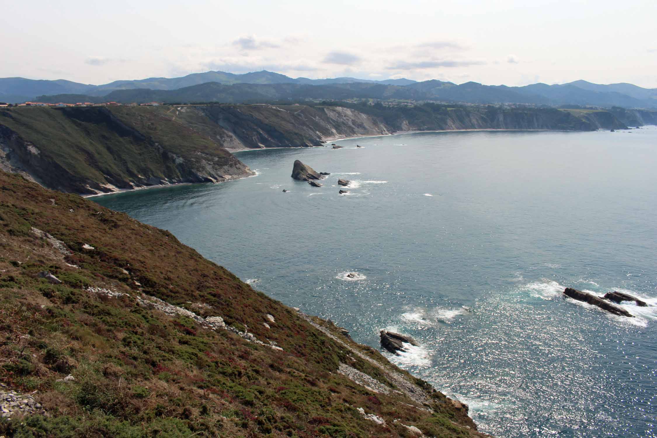 Cap Vidio, Asturies, paysage