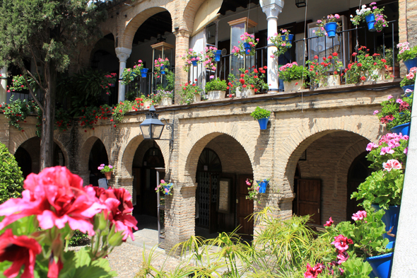 Cordoue, patio, Juderia