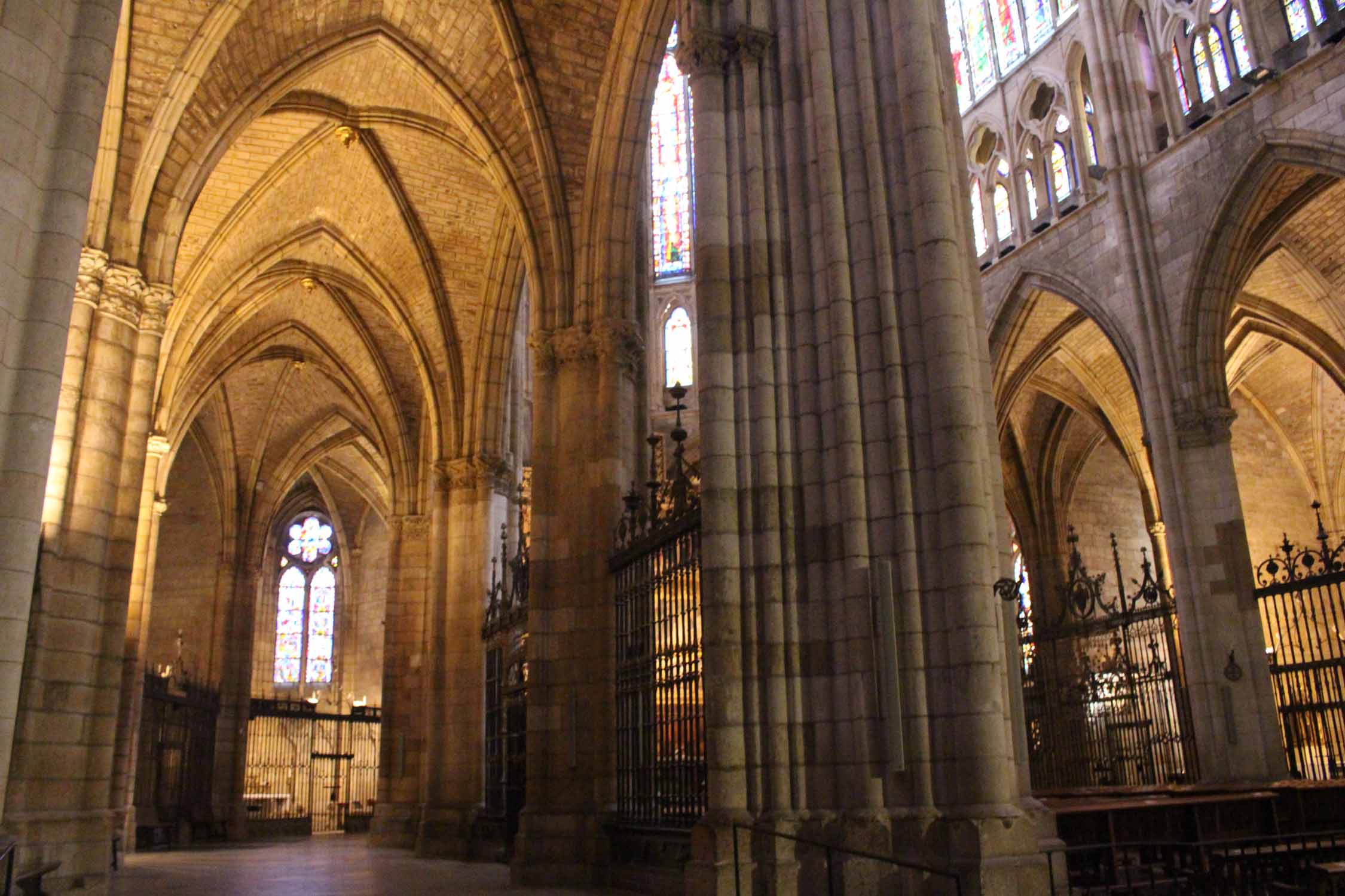 Cathédrale de Léon, intérieur