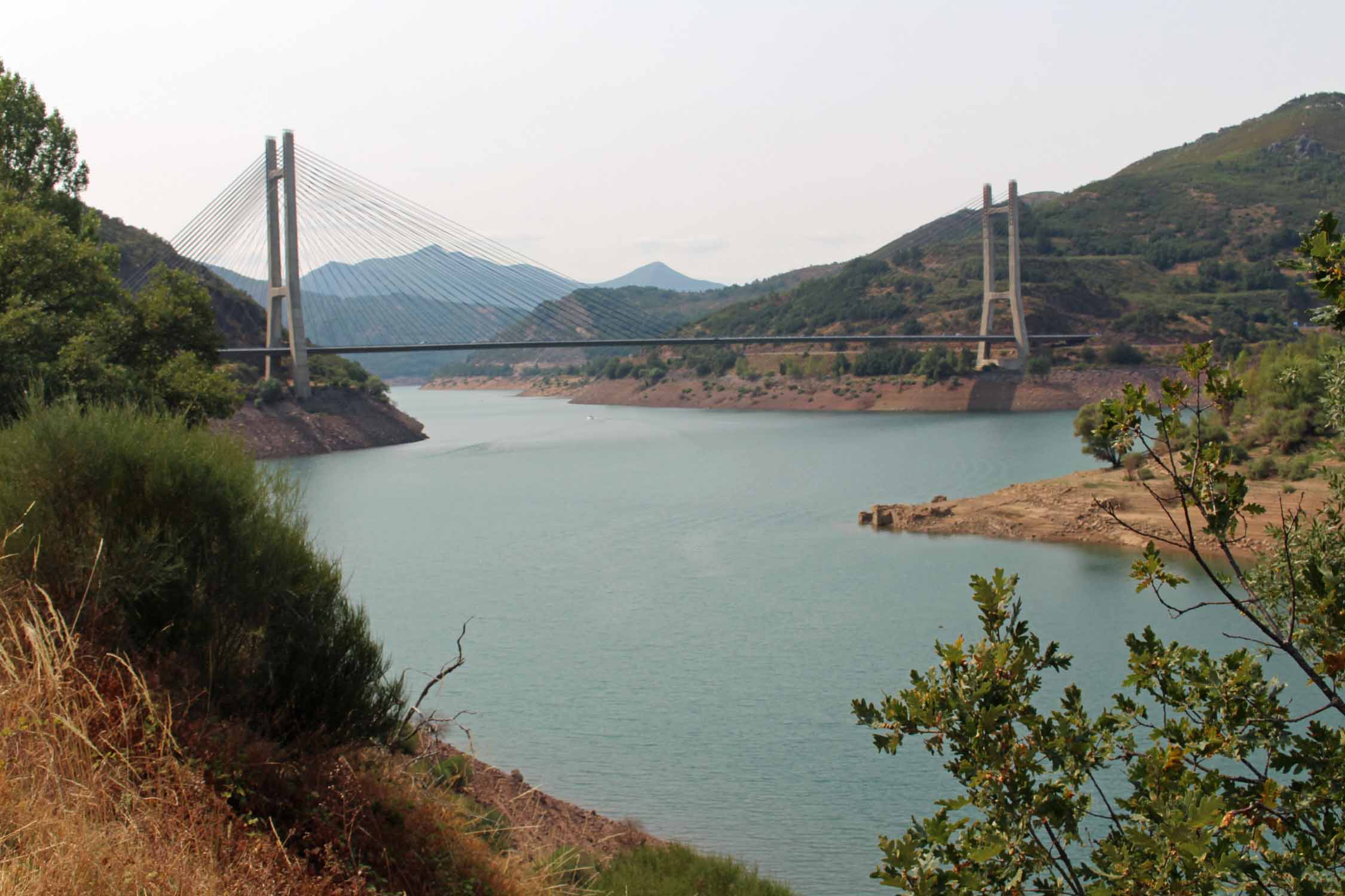 Barrage de Luna, pont