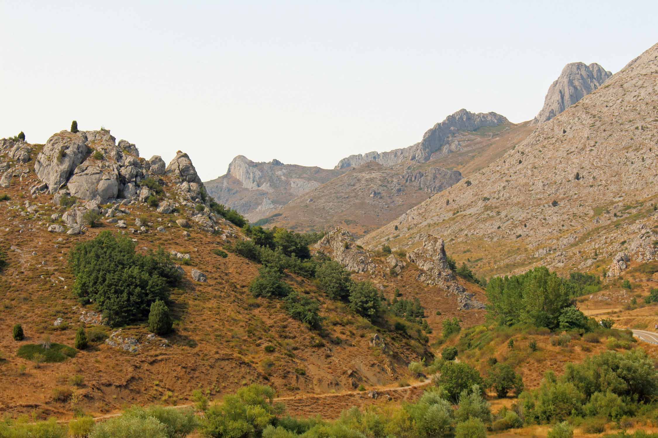 Seña de Luna, monts Cantabriques