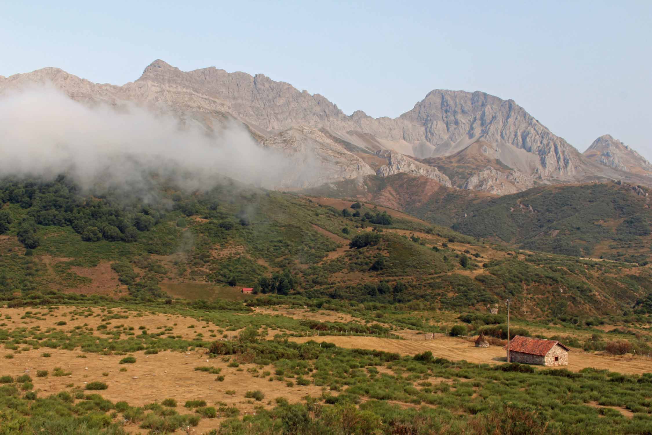 Col de Somiedo, monts Cantabriques