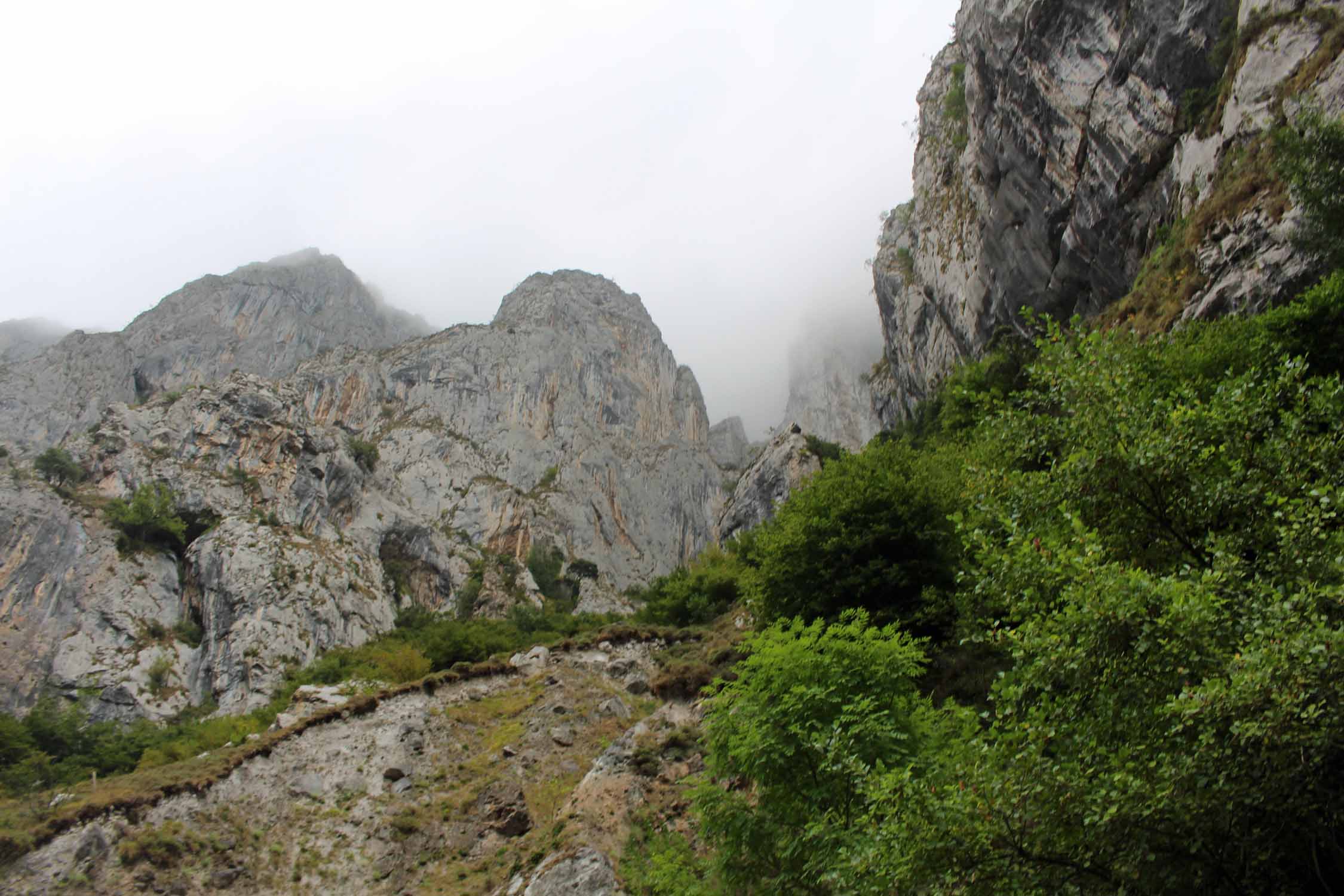 Gorges de Somiedo, monts Cantabriques