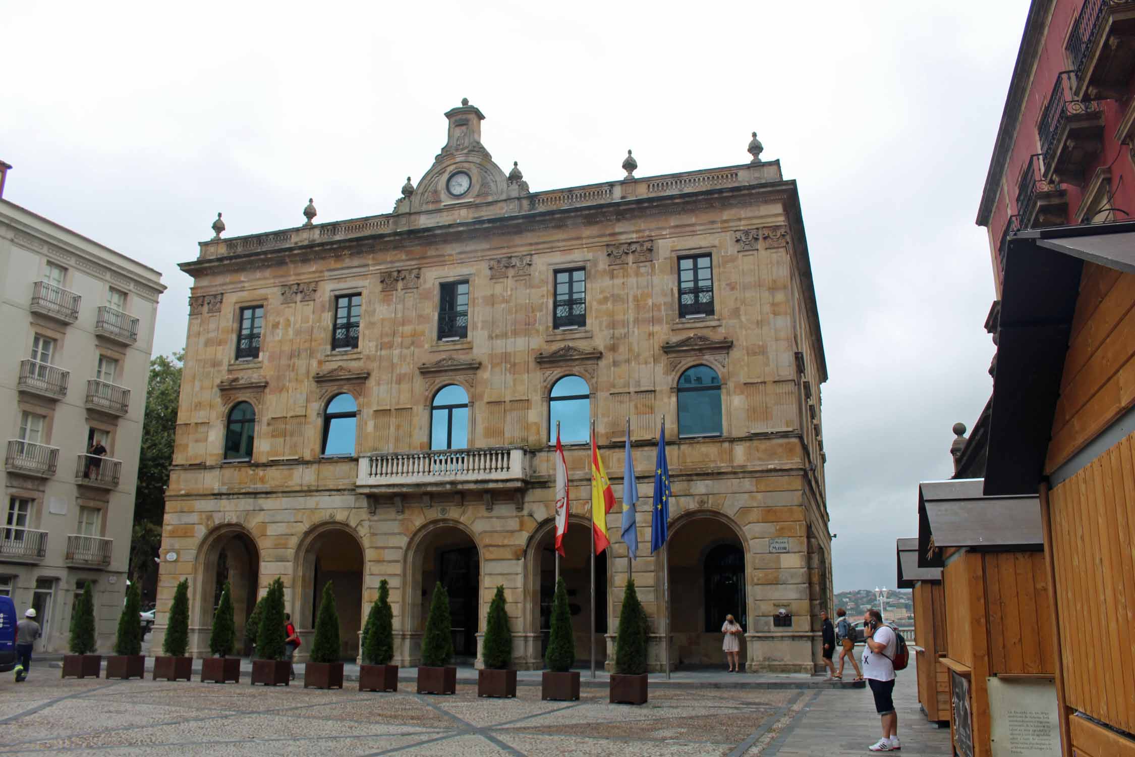 Gijòn, hôtel de ville