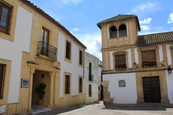 Cordoue, place, Juderia