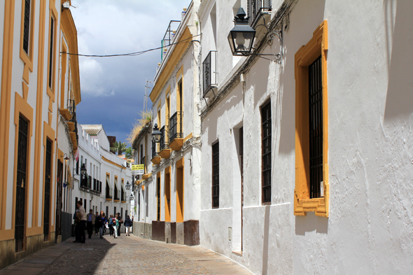 Cordoue, rue, Juderia