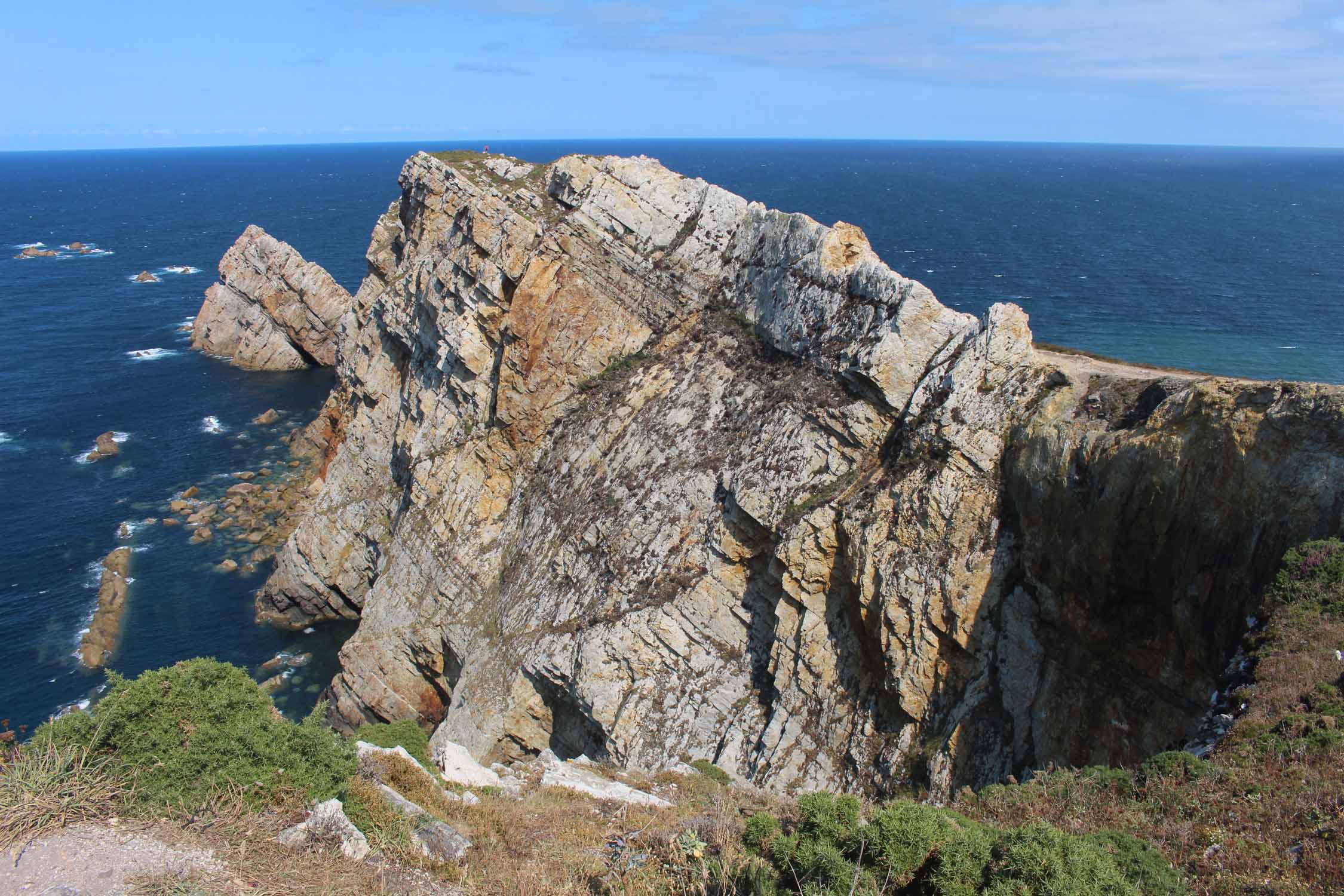 Asturies, rocher Peña la Gaviera