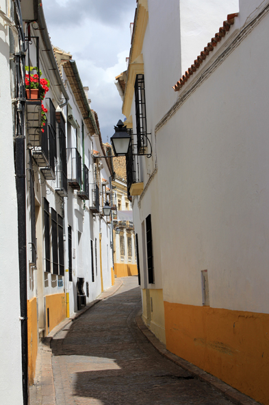 Cordoue, Juderia, ruelle