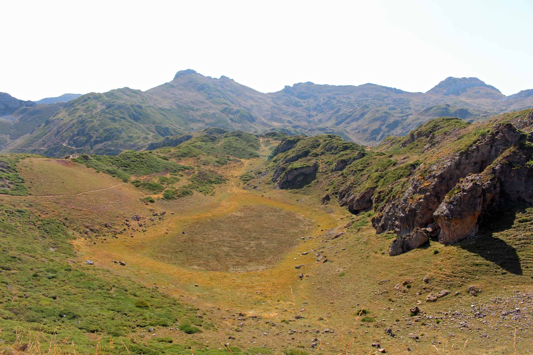 Parc de Somiedo, Saliencia, paysage