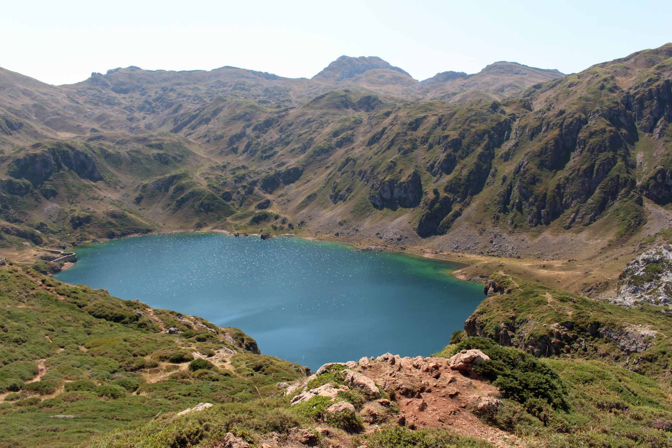 Parc de Somiedo, Saliencia, lac de Calabazosa