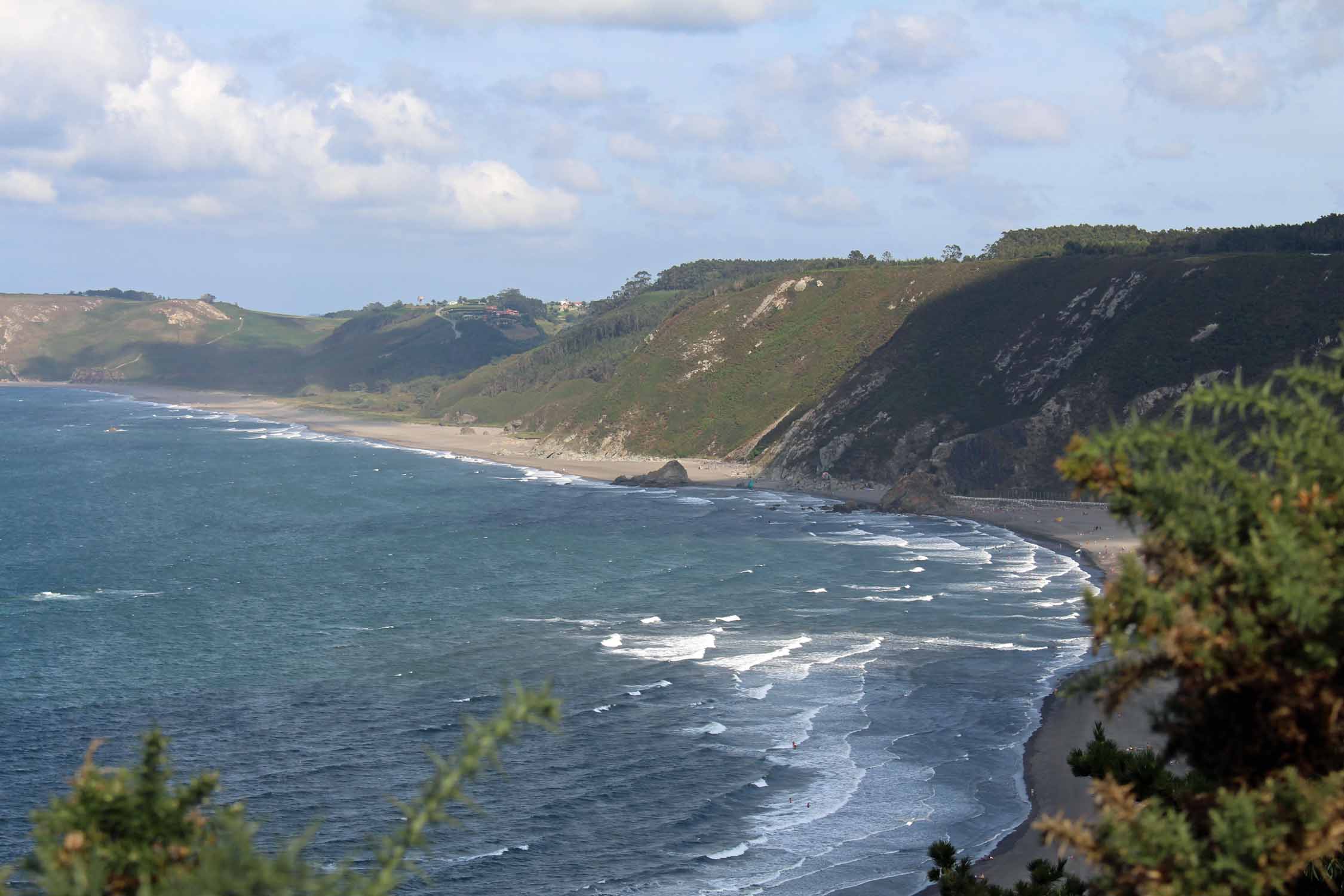 Asturies, plage de los Quebrantos