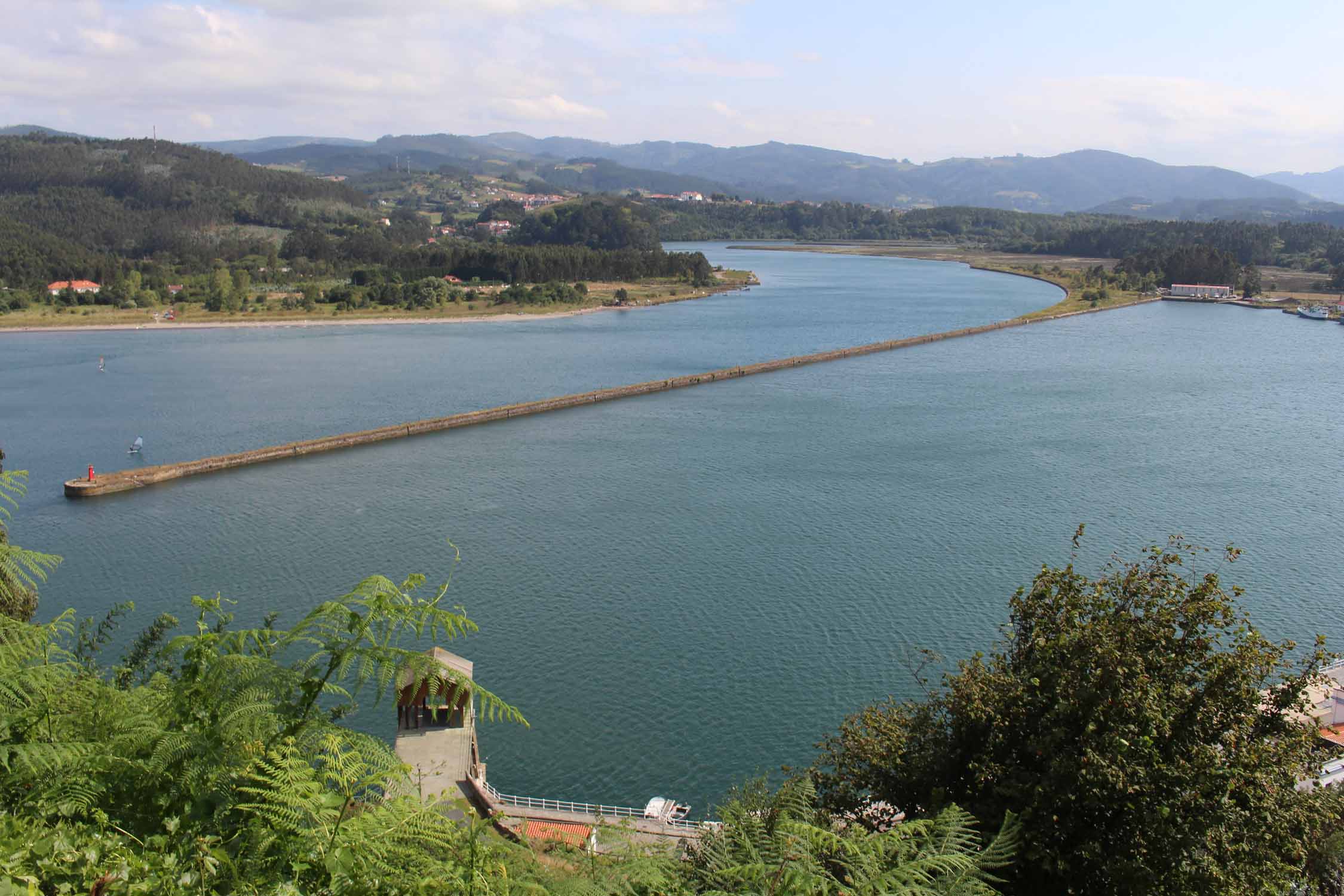 Asturies, San Juan de la Arena, paysage