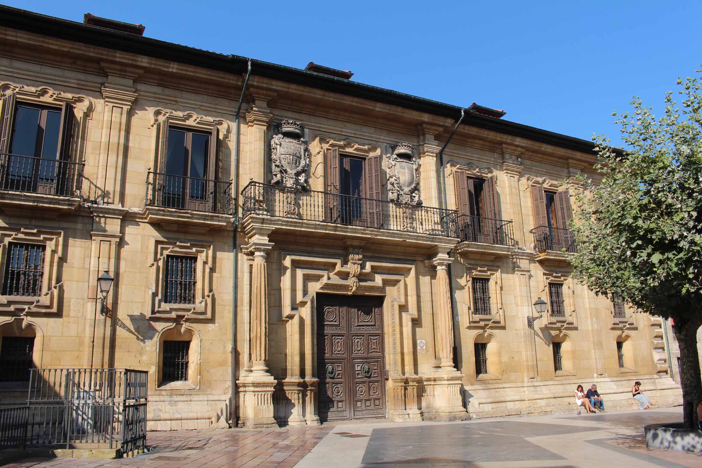 Oviedo, palais de Marques de San Feliz